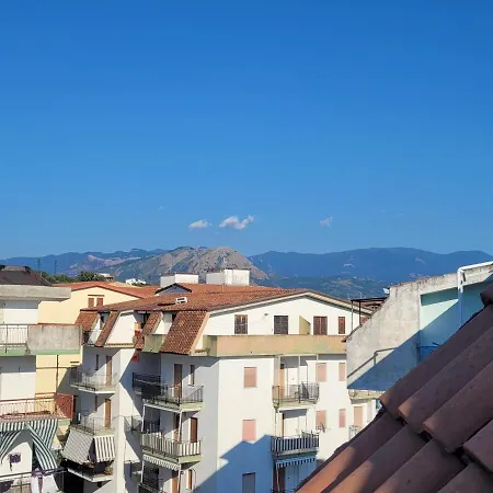 Apartment Stunning Views, 2-bed In Scalea