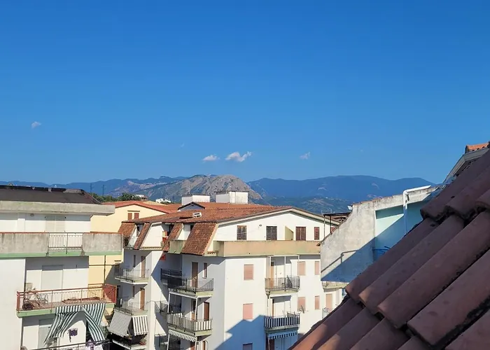 Apartamento Stunning Views, 2-bed In Scalea